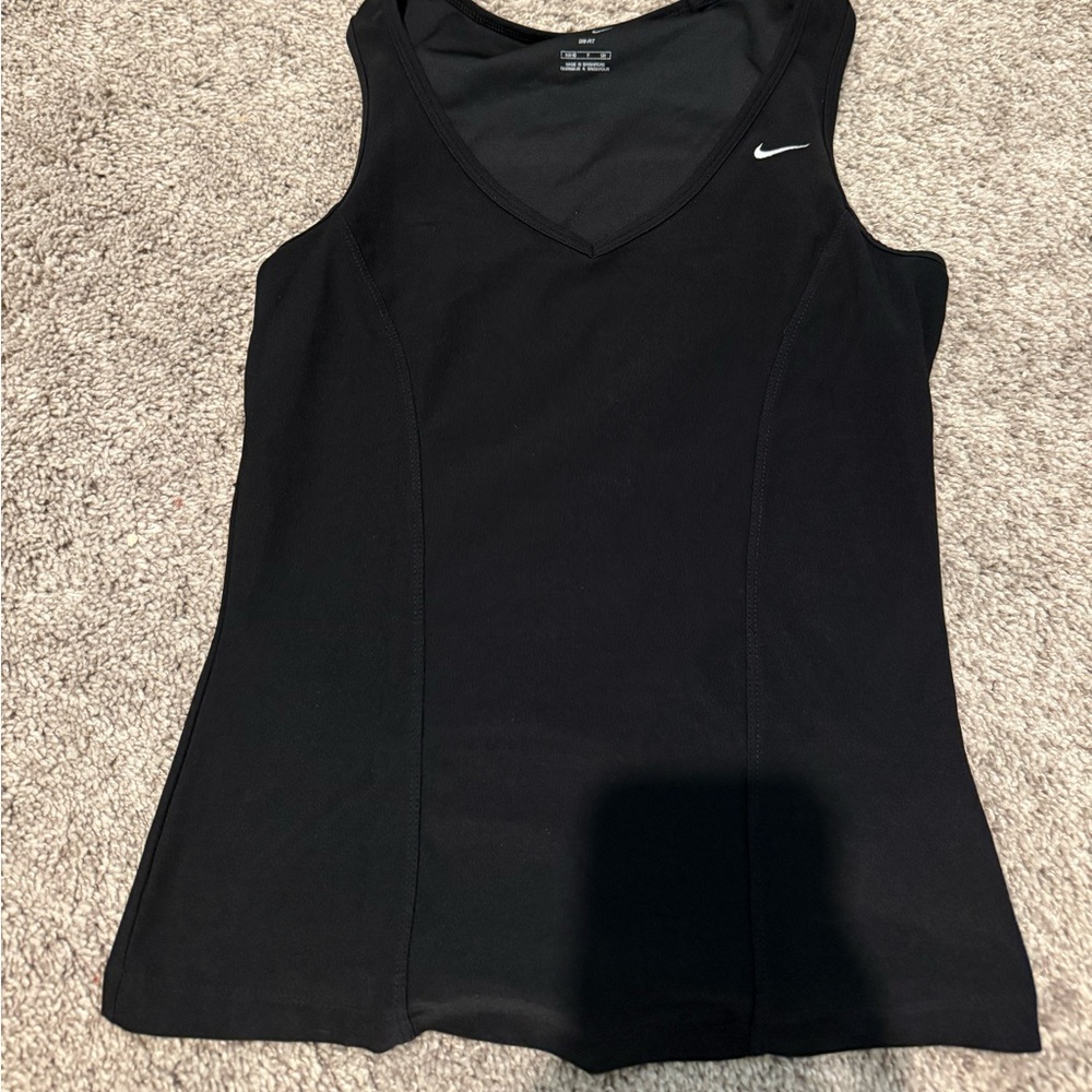Nike Women's Black Tank top